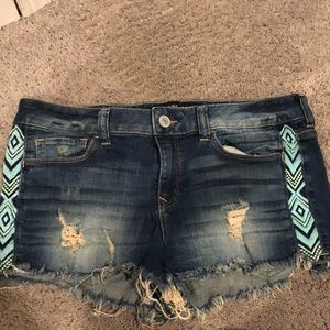 Express Jean shorts